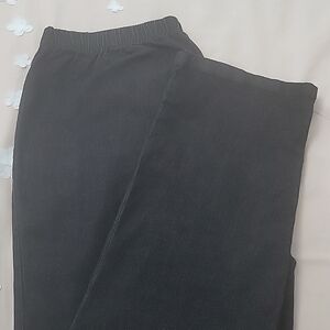 Women's plus size 20W black pull on demin